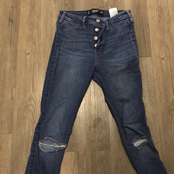 Hollister High Rise Jean Leggings - Picture 2 of 4